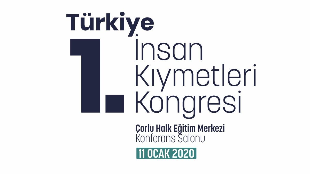 Türkiye 1. İnsan Kıymetleri Kongresi